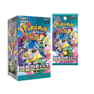 Pokemon TCG Partners Booster Box Korean - Imagen 1