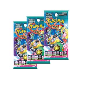 Pokemon TCG Partners Booster Box Korean - Imagen 2