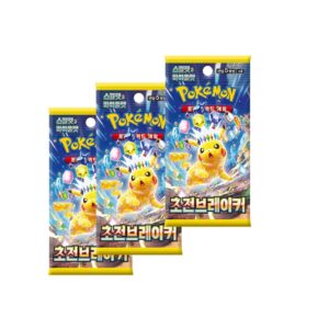 Pokemon TCG Super Electric Breaker Booster Box korean - Imagen 2