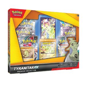 Pokemon TCG Tyranitar Ex Premium Coleccion Ingles - Imagen 1