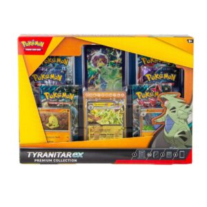 Pokemon TCG Tyranitar Ex Premium Coleccion Ingles - Imagen 2