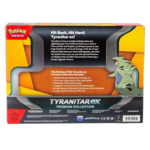 Pokemon TCG Tyranitar Ex Premium Coleccion Ingles - Imagen 4
