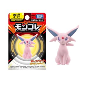 Pokemon Takara Tomy Japon Espeon - Imagen 1