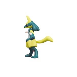 Pokemon Takara Tomy Japon Lucario Amarillo - Imagen 3