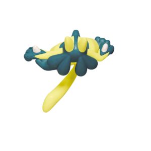 Pokemon Takara Tomy Japon Lucario Amarillo - Imagen 4