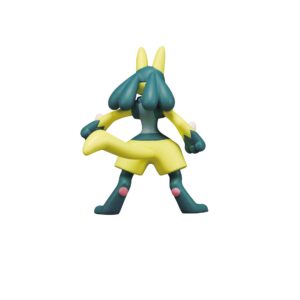 Pokemon Takara Tomy Japon Lucario Amarillo - Imagen 5