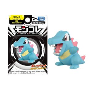 Pokemon Takara Tomy Japon Totodile - Imagen 1