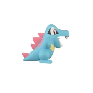 Pokemon Takara Tomy Japon Totodile - Imagen 3