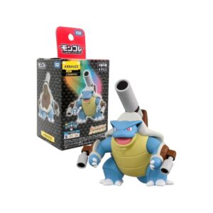 Pokemon Takara Tomy Moncolle Mega Blastoise - Imagen 1