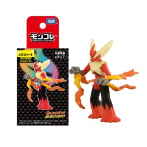 Pokemon Takara Tomy Moncolle Mega Blaziken - Imagen 1