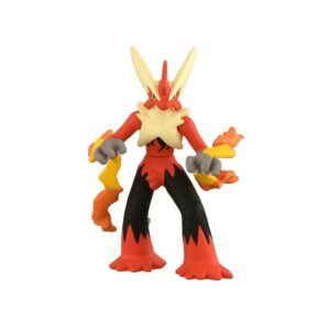 Pokemon Takara Tomy Moncolle Mega Blaziken - Imagen 2