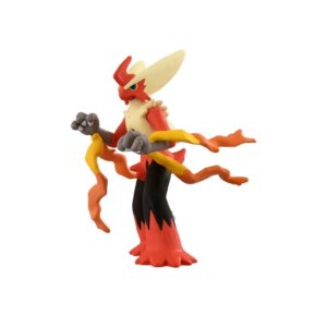 Pokemon Takara Tomy Moncolle Mega Blaziken - Imagen 4