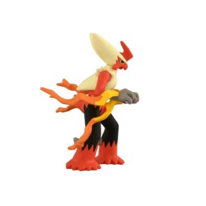 Pokemon Takara Tomy Moncolle Mega Blaziken - Imagen 3