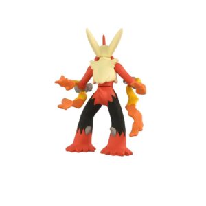 Pokemon Takara Tomy Moncolle Mega Blaziken - Imagen 7