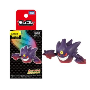 Pokemon Takara Tomy Moncolle Mega Gengar - Imagen 1