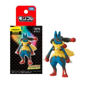 Pokemon Takara Tomy Moncolle Mega Lucario - Imagen 1