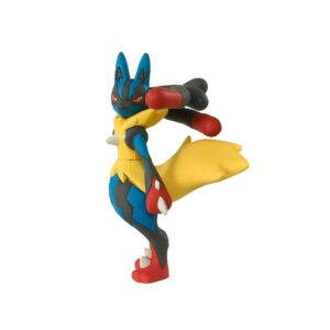 Pokemon Takara Tomy Moncolle Mega Lucario - Imagen 3