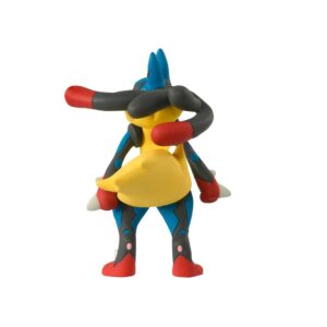 Pokemon Takara Tomy Moncolle Mega Lucario - Imagen 6