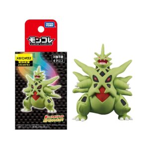 Pokemon Takara Tomy Moncolle Mega Tyranitar - Imagen 1