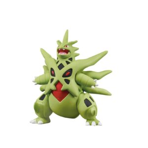 Pokemon Takara Tomy Moncolle Mega Tyranitar - Imagen 2
