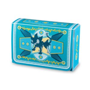 Caja De Doble Para Cartas Luxray, Rayo Ilimitado - Imagen 3