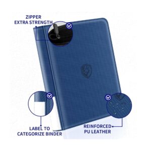 Folder Toploder Blue 9 Pocket 324 Cartas + 20 Toploder - Imagen 3