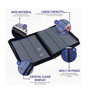 Folder Toploder Pink 9 Pocket 324 Cartas + 20 Toploder - Imagen 4