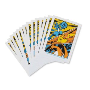 Fundas Para Cartas Pokémon Battle Start 65 Fundas - Imagen 1