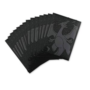 Fundas Para Cartas Pokemon Charizard Ardiente 65 Fundas - Imagen 1