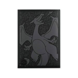 Fundas Para Cartas Pokemon Charizard Ardiente 65 Fundas - Imagen 2