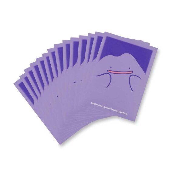 Fundas Para Cartas Pokemon Ditto Quartet Ingles 1