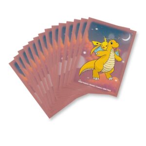 Fundas Para Cartas Pokemon Dragonite 65 Fundas - Imagen 1