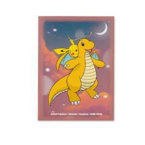 Fundas Para Cartas Pokemon Dragonite 65 Fundas - Imagen 2