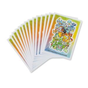 Fundas Para Cartas Pokemon First Partner Power 65 fundas - Imagen 1