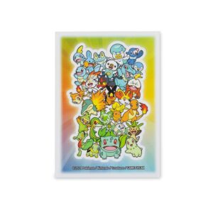 Fundas Para Cartas Pokemon First Partner Power 65 fundas - Imagen 2