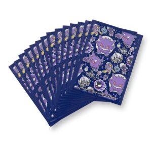 Fundas Para Cartas Pokemon Ghostly Gathering 65 Fundas - Imagen 1