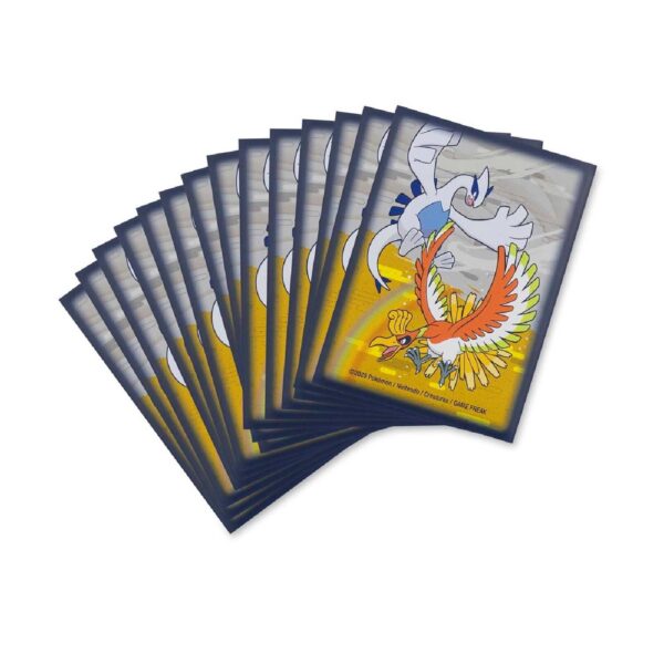 Fundas Para Cartas Pokemon Lugia y Ho-Oh 65 Fundas 1