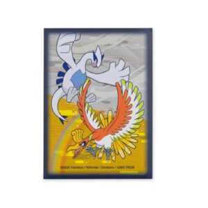 Fundas Para Cartas Pokemon Lugia y Ho-Oh 65 Fundas - Imagen 2
