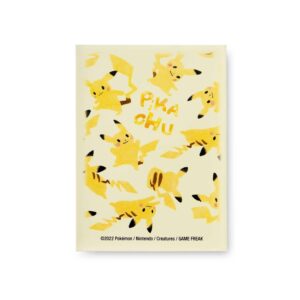 Fundas Para Cartas Pokemon Pikachu 65 Fundas - Imagen 2
