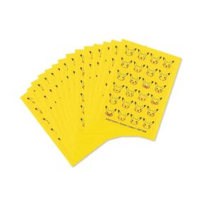 Fundas Para Cartas Pokemon Pikachu Moods 65 fundas - Imagen 1