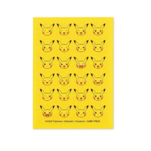Fundas Para Cartas Pokemon Pikachu Moods 65 fundas - Imagen 2