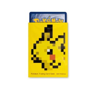 Fundas Para Cartas Pokemon Pixel De Pikachu 65 Fundas - Imagen 3