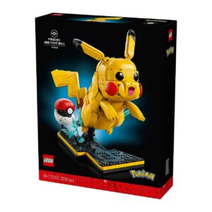LEGO Pokémon Pikachu Pokeball - Imagen 4
