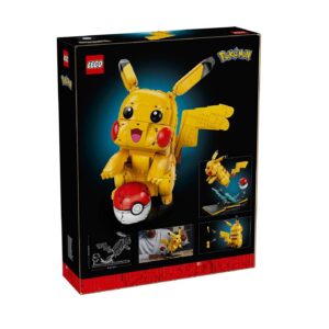 LEGO Pokémon Pikachu Pokeball - Imagen 3