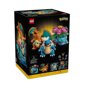 LEGO Pokémon Venusaur, Charizard y Blastoise - Imagen 4