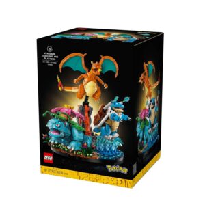 LEGO Pokémon Venusaur, Charizard y Blastoise - Imagen 3