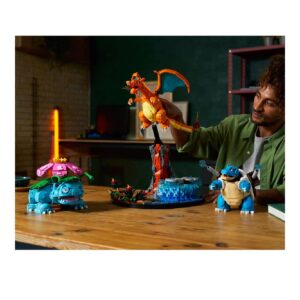 LEGO Pokémon Venusaur, Charizard y Blastoise - Imagen 6