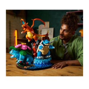 LEGO Pokémon Venusaur, Charizard y Blastoise - Imagen 5