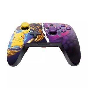 Mando Para Nintendo PowerA Pikachu Gengar Inalambrico - Imagen 3