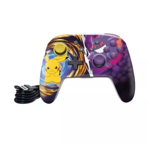 Mando Para Nintendo PowerA Pikachu Gengar Inalambrico - Imagen 5